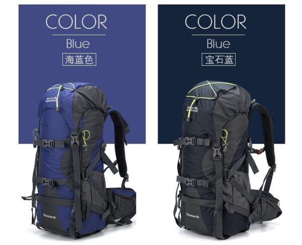75L Hiking Backpack – Heavy-Duty Tactical Rucksack for Camping, Trekking & Outdoor Adventure