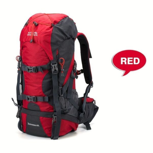 75L Hiking Backpack – Heavy-Duty Tactical Rucksack for Camping, Trekking & Outdoor Adventure