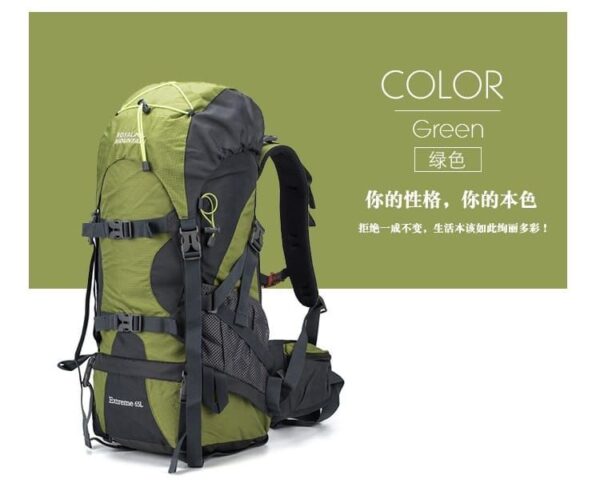 75L Hiking Backpack – Heavy-Duty Tactical Rucksack for Camping, Trekking & Outdoor Adventure