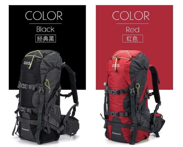 75L Hiking Backpack – Heavy-Duty Tactical Rucksack for Camping, Trekking & Outdoor Adventure