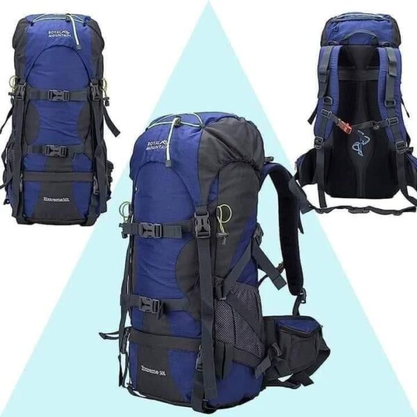 75L Hiking Backpack – Heavy-Duty Tactical Rucksack for Camping, Trekking & Outdoor Adventure