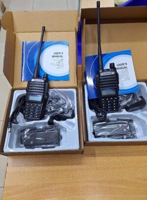 Baofeng UV-82 Dual Band Two-Way Radio – Reliable 10KM Range Communication for Outdoor & Tactical Use