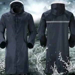 Waterproof Rain Coat – All-Weather Outerwear for Outdoor Work, Travel & Adventure