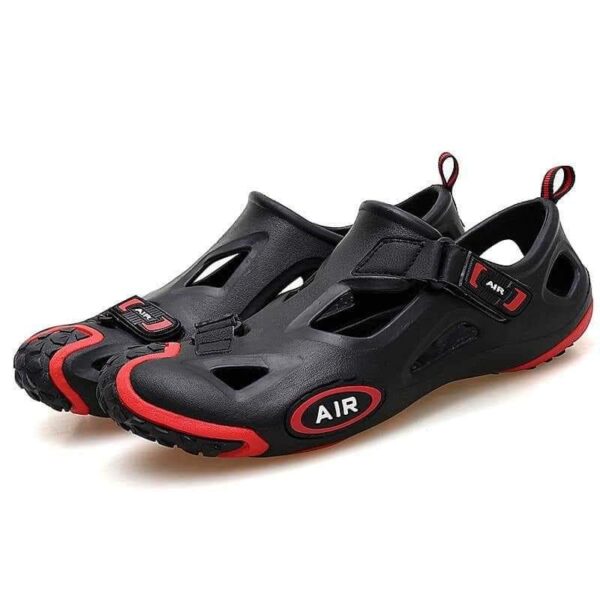 Outdoor Rubber Sandals – Heavy-Duty Waterproof Footwear for Travel, Trekking & Everyday Use