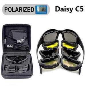 Polarized Daisy C5 Sunglasses – Stylish & Protective Eyewear for Outdoor Activities & Daily Use