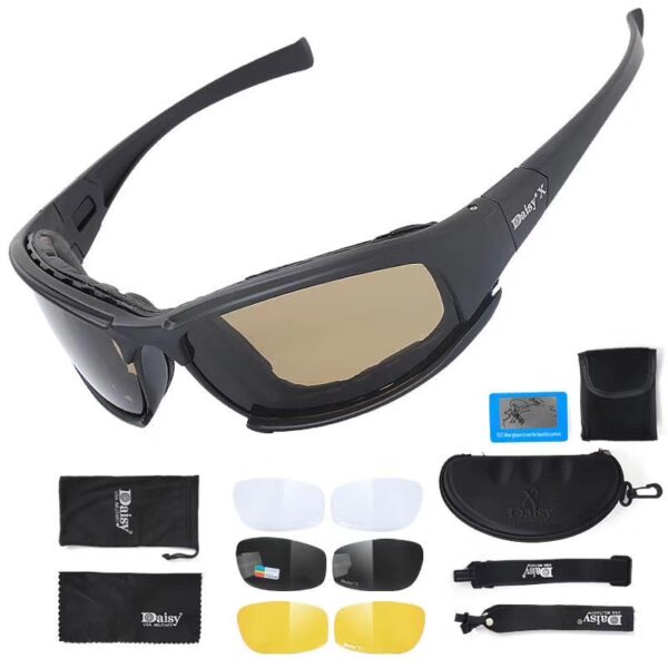 Polarized Daisy C5 Sunglasses – Stylish & Protective Eyewear for Outdoor Activities & Daily Use