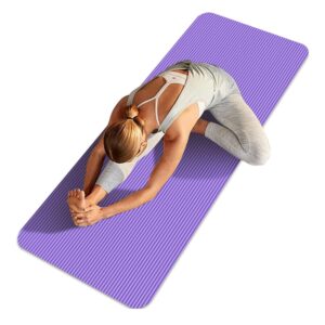 7mm Non-Slip Yoga Mat – All-Purpose Fitness Companion