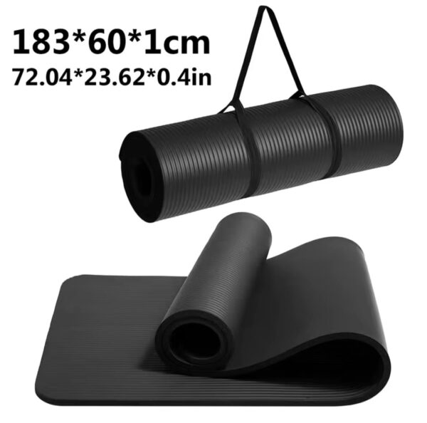 7mm Non-Slip Yoga Mat – All-Purpose Fitness Companion