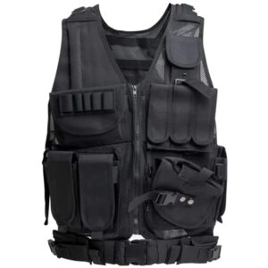 Adjustable Tactical Vest – Combat-Ready Utility Gear