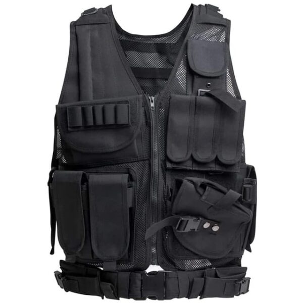 Adjustable Tactical Vest – Combat-Ready Utility Gear