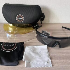 Polarized S.W.A.T Tactical Sunglasses – UV Protection & Tactical Vision