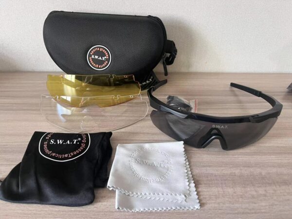 Polarized S.W.A.T Tactical Sunglasses – UV Protection & Tactical Vision