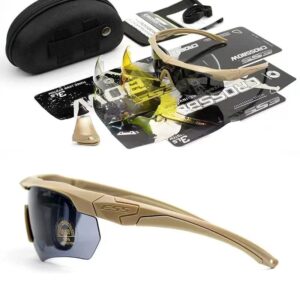 ESS Polarized Tactical Sunglasses – Military-Grade Eye Protection