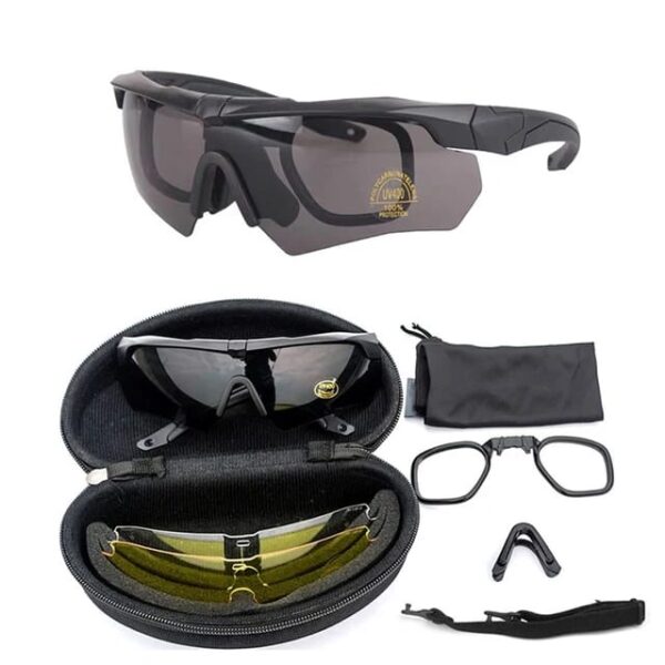 ESS Polarized Tactical Sunglasses – Military-Grade Eye Protection