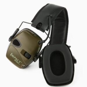 Professional Soundproof Tactical Earmuffs – Noise Reduction Hearing Protection