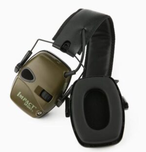 Professional Soundproof Tactical Earmuffs – Noise Reduction Hearing Protection
