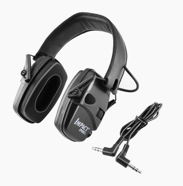 Professional Soundproof Tactical Earmuffs – Noise Reduction Hearing Protection