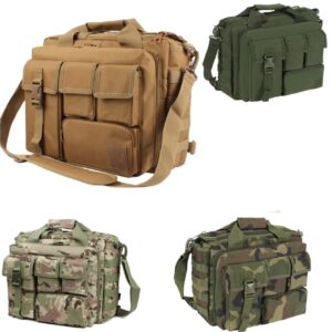 Heavy-Duty Tactical Range Bag – Multi-Compartment Shooting Gear Organizer
