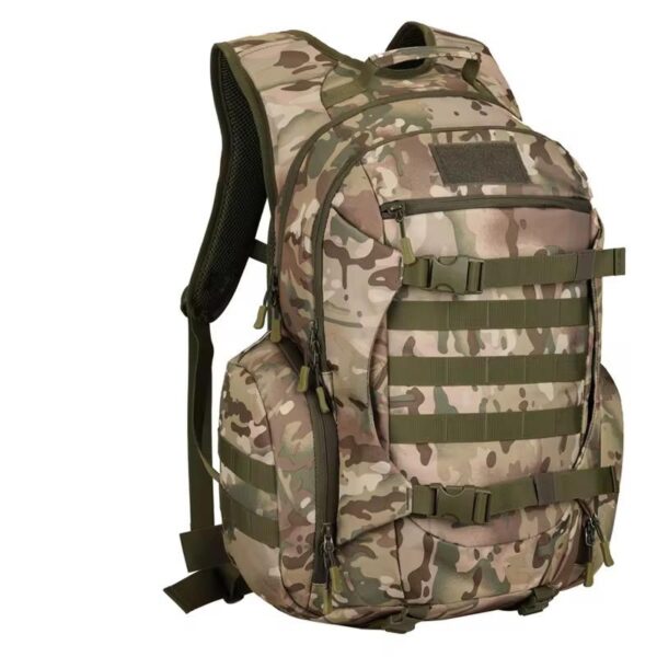 45L MOLLE Tactical Backpack – Military-Grade Outdoor Assault Pack