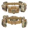 Modular Tactical Combat Utility Belt – Heavy-Duty Adjustable Military Gear for Tactical Operations