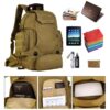 50L MOLLE Tactical Backpack – Heavy-Duty Military Rucksack for Outdoor Missions