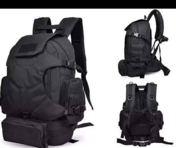 50L MOLLE Tactical Backpack – Heavy-Duty Military Rucksack for Outdoor Missions