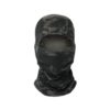 Black Camo Tactical Facemask – Stealth Protection for All Seasons