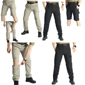 Convertible Detachable Tactical Trousers – Versatility for Every Mission