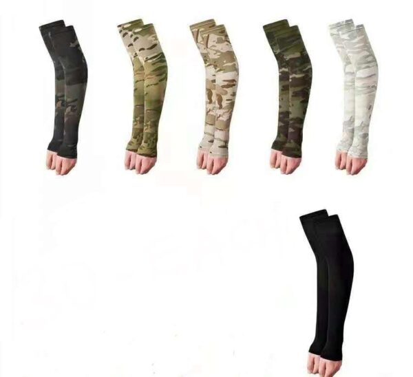 Arm Sleeved – Power, Protection & Precision in Every Move.