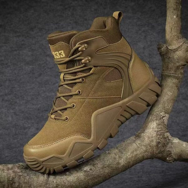 AS33 Waterproof Hiking Boot – Endure the Elements, Conquer Every Path.