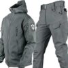Waterproof Softshell Hiking Suit – Conquer Every Climate