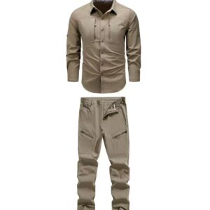 Waterproof Spandex Hiking Suit – Flexible Comfort for Every Adventure