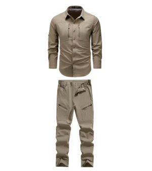 Waterproof Spandex Hiking Suit – Flexible Comfort for Every Adventure