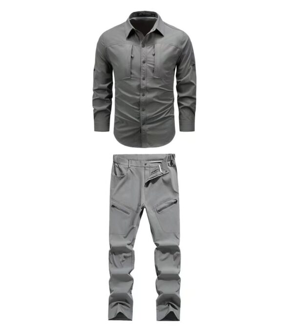 Waterproof Spandex Hiking Suit – Flexible Comfort for Every Adventure