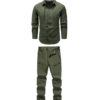 Waterproof Spandex Hiking Suit – Flexible Comfort for Every Adventure