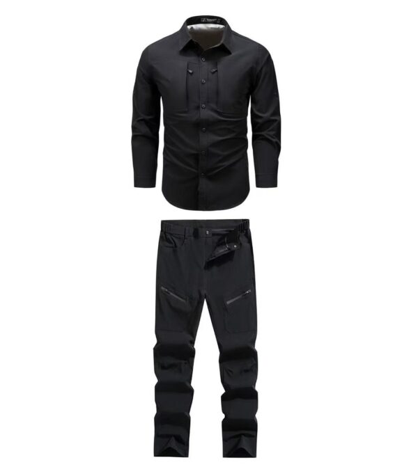 Waterproof Spandex Hiking Suit – Flexible Comfort for Every Adventure