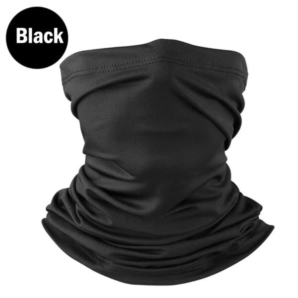 Half Neck Gaiter Mask – Lightweight Shield for Every Season