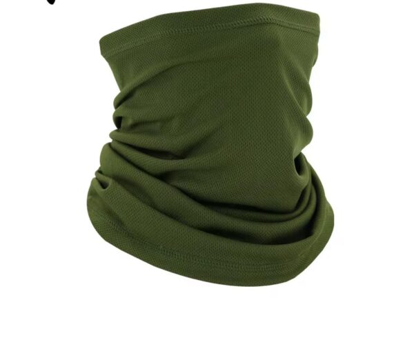 Half Neck Gaiter Mask – Lightweight Shield for Every Season