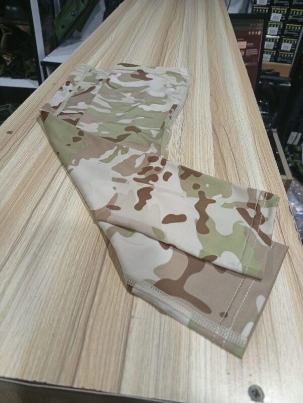 UV Protection Camouflage Arm Sleeves – Stay Cool, Covered & Combat-Ready