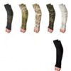 UV Protection Camouflage Arm Sleeves – Sun Defense with Tactical Style
