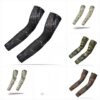 UV Protection Camouflage Arm Sleeves – Sun Defense with Tactical Style