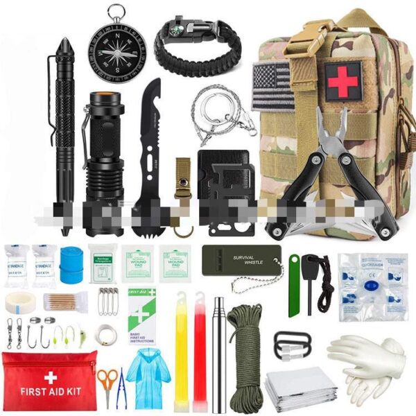 142-in-1 Survival Kit – Complete Tactical Readiness in One Pack