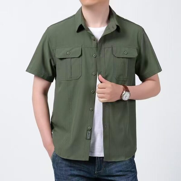 Waterproof Spandex Shirt – Flex, Breathe & Conquer the Outdoors