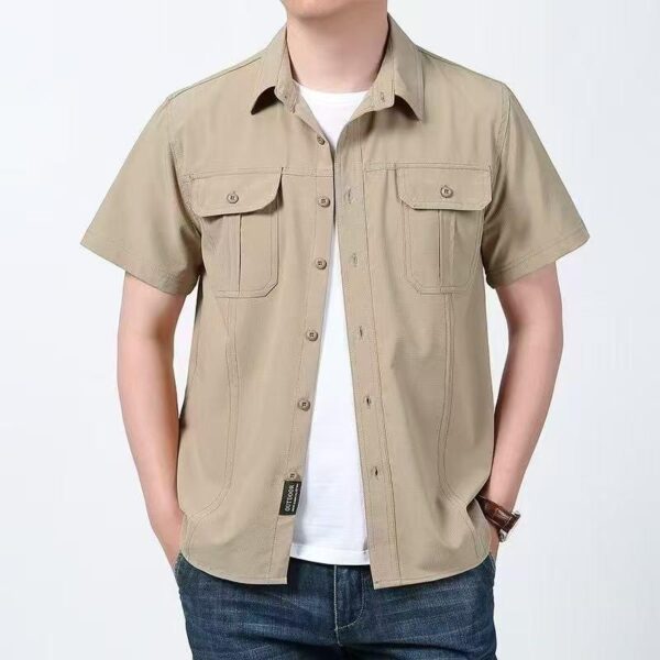 Waterproof Spandex Shirt – Flex, Breathe & Conquer the Outdoors