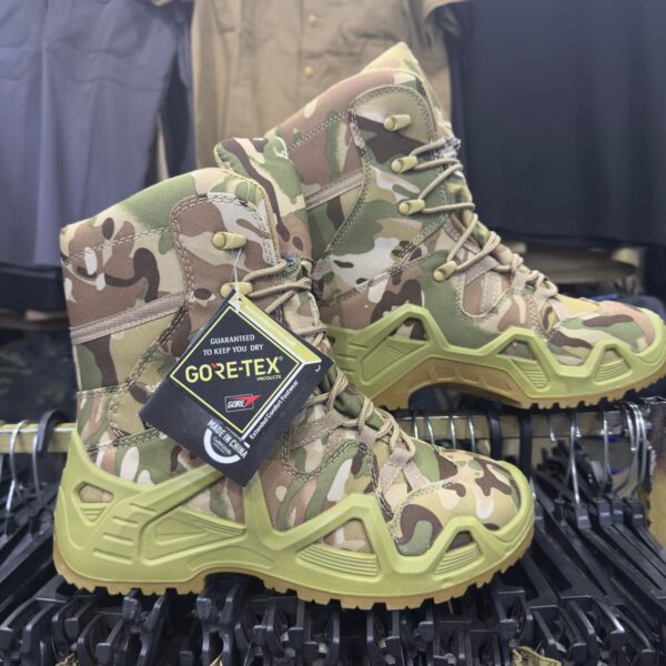 Lowa Tactical Boot – Built for Tough Missions & All-Terrain Comfort